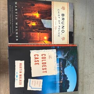 Book Set - Bruno Chief of Police & The Coldest Case